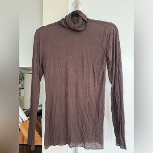 Intimissimi Sheer Turtleneck